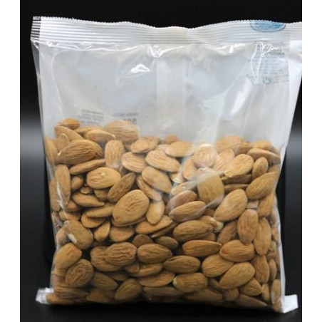 ALMENDRA CRUDA PIEL B. 500GRS